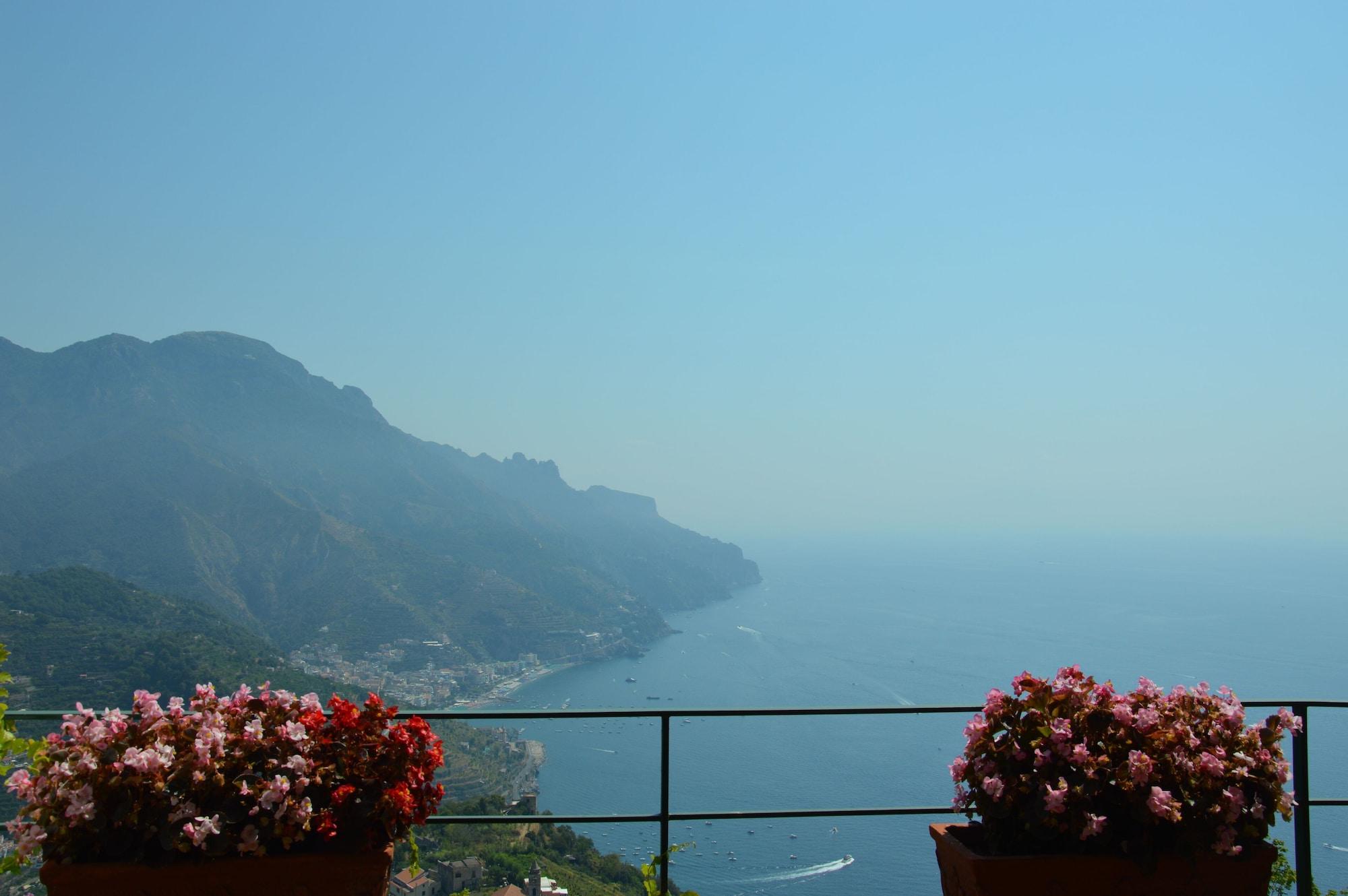 Palazzo Confalone Ravello Zewnętrze zdjęcie